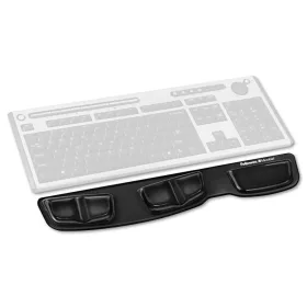 FELLOWES HEALTH-V CRYSTAL TENYÉRTÁMASZ FEKETE