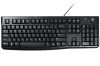 LOGITECH K120 BILLENTYŰZET FEKETE, ENG
