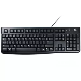 LOGITECH K120 BILLENTYŰZET FEKETE, ENG