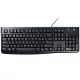 LOGITECH K120 BILLENTYŰZET FEKETE, ENG