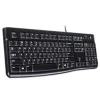 LOGITECH K120 BILLENTYŰZET FEKETE, ENG
