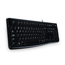 LOGITECH K120 USB BILLENTYŰZET, HU, FEKETE (920-002491)