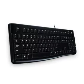 LOGITECH K120 USB BILLENTYŰZET FEKETE, US