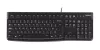 LOGITECH K120 USB BILLENTYŰZET FEKETE, UK