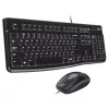 LOGITECH MK120 USB BILLENTYŰZET + EGÉR FEKETE, DE