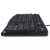 LOGITECH MK120 USB BILLENTYŰZET + EGÉR FEKETE, DE