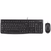 LOGITECH MK120 USB BILLENTYŰZET + EGÉR FEKETE, US