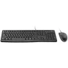 LOGITECH MK120 USB BILLENTYŰZET + EGÉR FEKETE, US