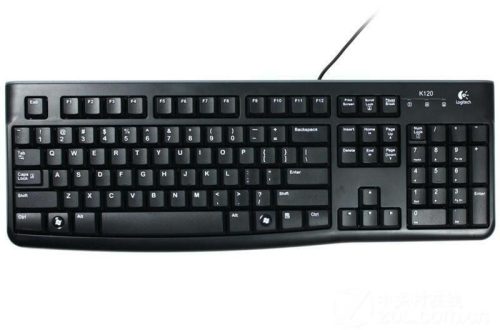 LOGITECH K120 USB BILLENTYŰZET BLACK HU