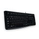 LOGITECH K120 USB BILLENTYŰZET OEM FEKETE, HU