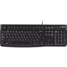 LOGITECH K120 USB BILLENTYŰZET FEKETE, UA