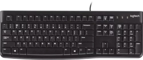 LOGITECH K120 USB BILLENTYŰZET FEKETE, UA