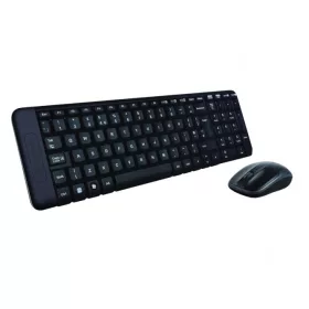   LOGITECH MK220 WIRELESS BILLENTYŰZET + OPTIKAI EGÉR FEKETE, HU