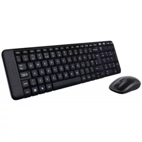   LOGITECH MK220 WIRELESS BILLENTYŰZET + OPTIKAI EGÉR FEKETE, US