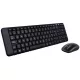 LOGITECH MK220 WIRELESS BILLENTYŰZET + OPTIKAI EGÉR FEKETE, US