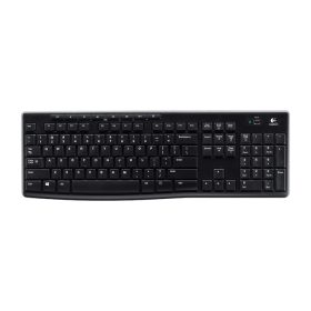 LOGITECH K270 WIRELESS BILLENTYŰZET FEKETE, US