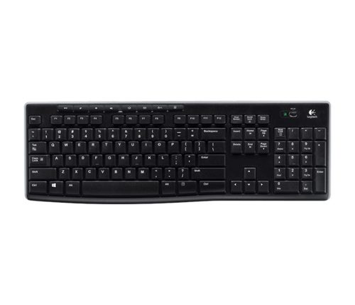 LOGITECH K270 WIRELESS BILLENTYŰZET FEKETE, US