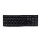 LOGITECH K270 WIRELESS BILLENTYŰZET FEKETE, US