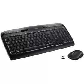   LOGITECH MK330 WIRELESS BILLENTYŰZET + OPTIKAI EGÉR FEKETE, UK