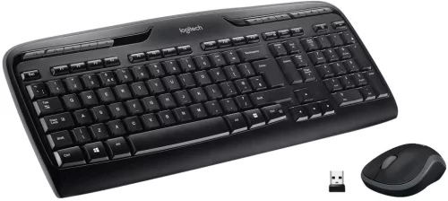 LOGITECH MK330 WIRELESS BILLENTYŰZET + OPTIKAI EGÉR FEKETE, UK