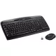 LOGITECH MK330 WIRELESS BILLENTYŰZET + OPTIKAI EGÉR FEKETE, UK