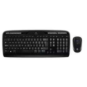   LOGITECH MK330 WIRELESS BILLENTYŰZET + OPTIKAI EGÉR FEKETE, US