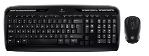 LOGITECH MK330 WIRELESS BILLENTYŰZET + OPTIKAI EGÉR FEKETE, US