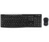 LOGITECH MK270 WIRELESS BILLENTYŰZET + EGÉR FEKETE, UK