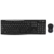 LOGITECH MK270 WIRELESS BILLENTYŰZET + EGÉR FEKETE, UK