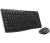 LOGITECH MK270 WIRELESS BILLENTYŰZET + EGÉR FEKETE, UK