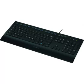 LOGITECH K280E BILLENTYŰZET FEKETE, US