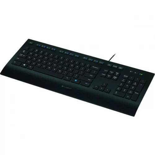 LOGITECH K280E BILLENTYŰZET FEKETE, US