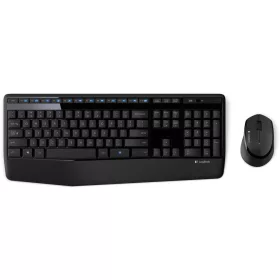   LOGITECH MK345 COMFORT WIRELESS BILLENTYŰZET COMBO FEKETE, US