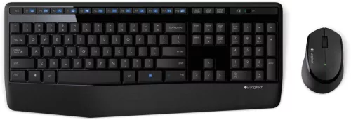 LOGITECH MK345 COMFORT WIRELESS BILLENTYŰZET COMBO FEKETE, US