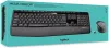 LOGITECH MK345 COMFORT WIRELESS BILLENTYŰZET COMBO FEKETE, US
