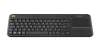LOGITECH K400 PLUS WIRELESS TOUCH BILLENTYŰZET FEKETE, DE