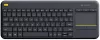 LOGITECH K400 PLUS WIRELESS TOUCH BILLENTYŰZET FEKETE, UK