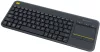 LOGITECH K400 PLUS WIRELESS TOUCH BILLENTYŰZET FEKETE, UK