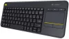 LOGITECH K400 PLUS WIRELESS TOUCH BILLENTYŰZET FEKETE, UK