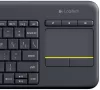 LOGITECH K400 PLUS WIRELESS TOUCH BILLENTYŰZET FEKETE, UK