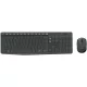LOGITECH MK235 WIRELESS COMBO BILLENTYŰZET + EGÉR FEKETE, DE