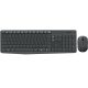 LOGITECH MK235 WIRELESS COMBO BILLENTYŰZET + EGÉR FEKETE, HU