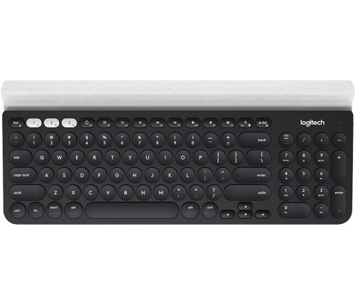LOGITECH K780 WIRELESS BILLENTYŰZET FEKETE, US
