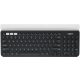 LOGITECH K780 WIRELESS BILLENTYŰZET FEKETE, US