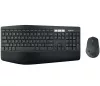 LOGITECH MK850 PERFORMANCE WIRELESS BILLENTYŰZET + EGÉR FEKETE, US