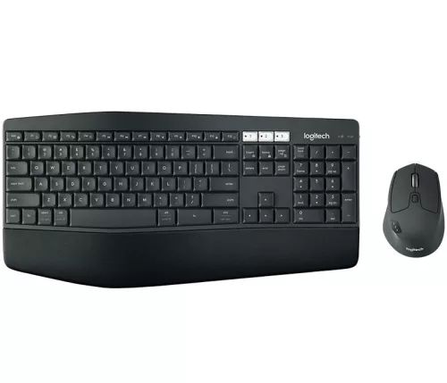 LOGITECH MK850 PERFORMANCE WIRELESS BILLENTYŰZET + EGÉR FEKETE, US