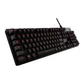   LOGITECH G413 MECHANIKUS GAMER BILLENTYŰZET, CARBON, US (920-008310)