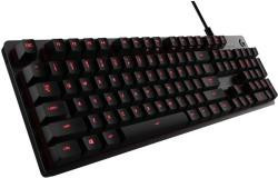 LOGITECH G413 MECHANIKUS GAMER BILLENTYŰZET, CARBON, US (920-008310)