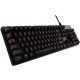 LOGITECH G413 MECHANIKUS GAMER BILLENTYŰZET, CARBON, US (920-008310)