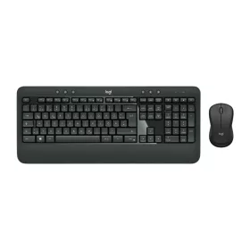 LOGITECH MK540 WIRELESS BILLENTYŰZET + EGÉR FEKETE, DE